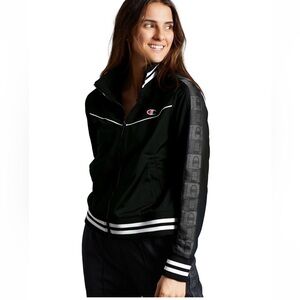 Champion bomber varsity jacket. Size medium.